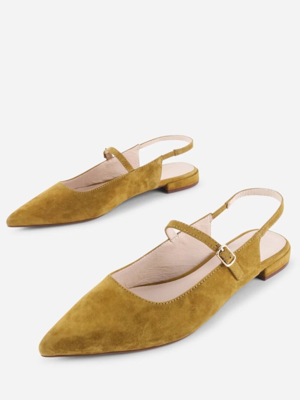INTENTIONALLY BLANK Escape Slingback Flat in Cumin | Women's US 9